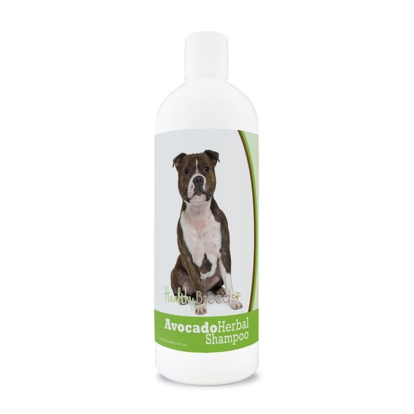 Healthy Breeds Staffordshire Bull Terrier Avocado Herbal Dog Shampoo 840235156734 - main